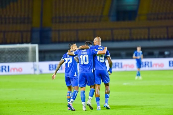 Skuad Persib Bandung lawan Malut United di Liga 1