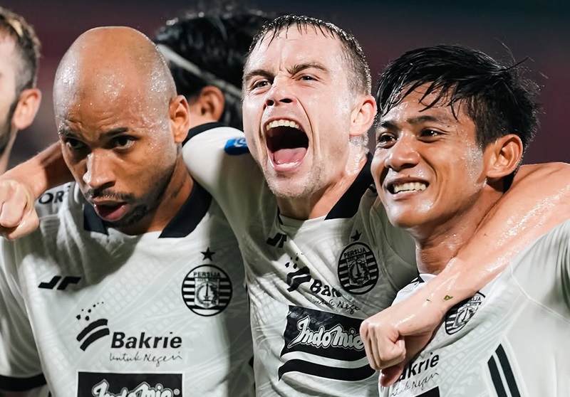 Skuad Persija Jakarta di Liga 1