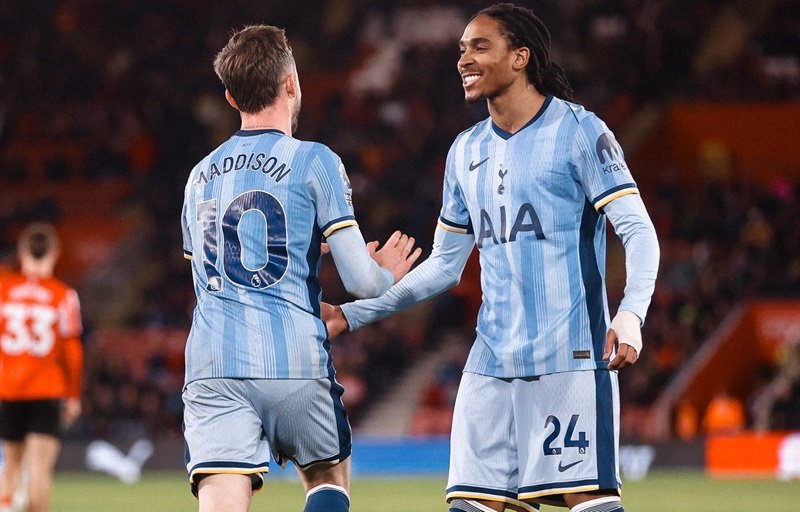 Skuad Tottenham lawan Southampton di Liga Inggris