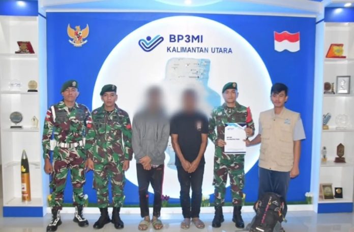 TNI pekerja migran