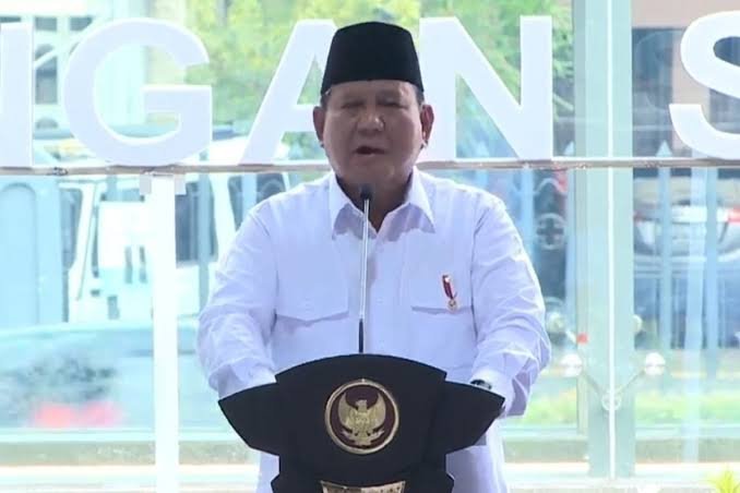 Terowongan Silaturahim Diresmikan Prabowo