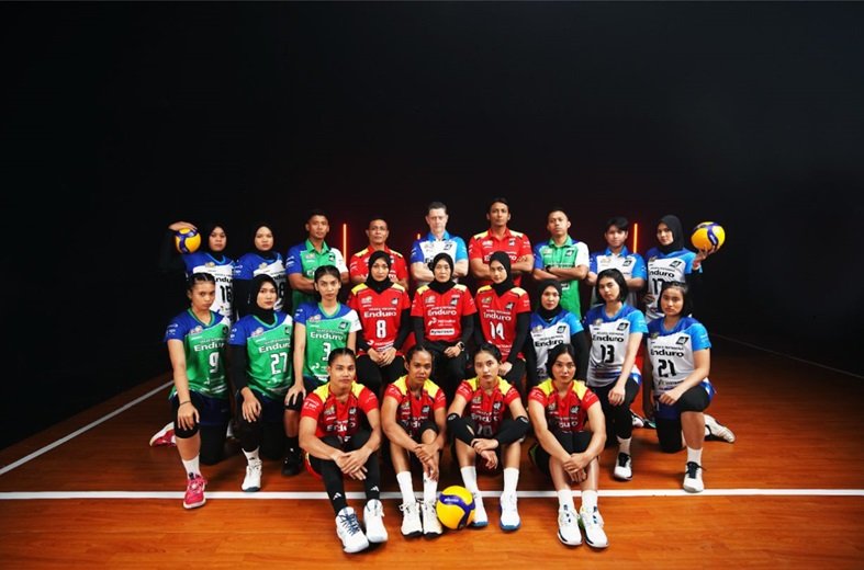 Tim Jakarta Pertamina Enduro untuk Proliga 2025 Putri