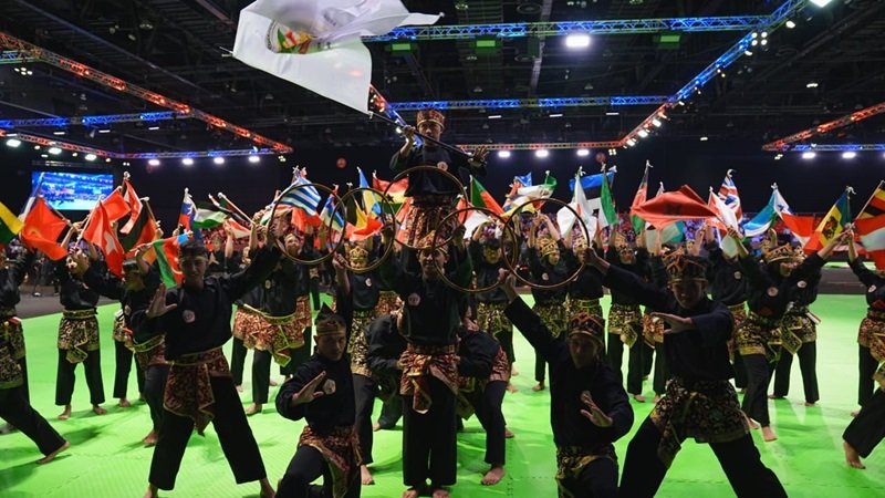 Tim Pencak Silat Indonesia juara umum World Pencak Silat Championship ke-20