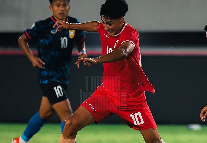 Timnas Indonesia vs Laos di Piala AFF 2024