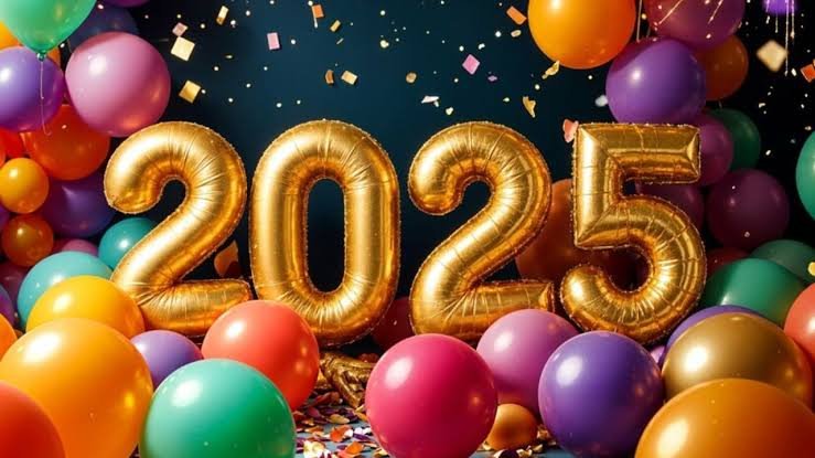 Ucapan Selamat Tahun Baru 2025