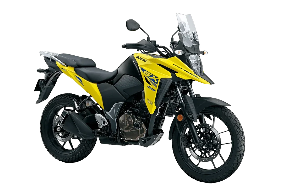 Ini Dia 4 Motor Suzuki yang Cocok Buat Cowok Doyan Touring 4 Suzuki VStrom 250 SX