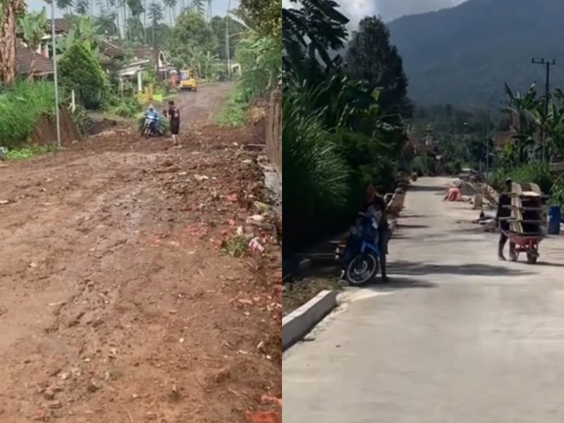 Viral jalan Malang