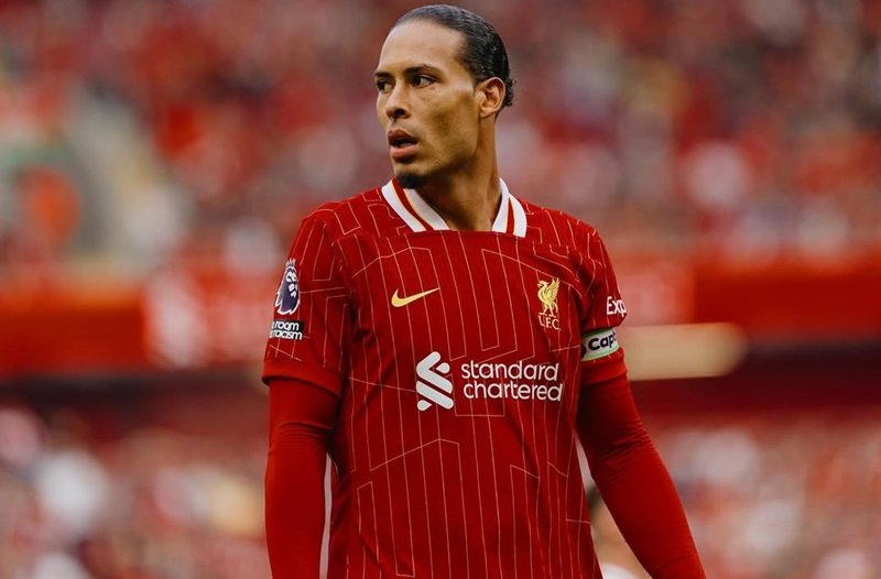 Virgil van Dijk, bek andalan Liverpool