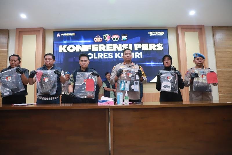 Kasus Pembunuhan di Kediri