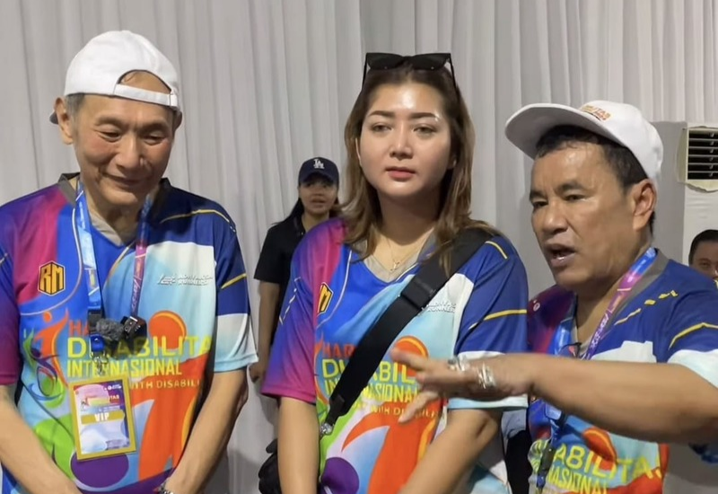novi dan hotman paris serta jusuf hamka