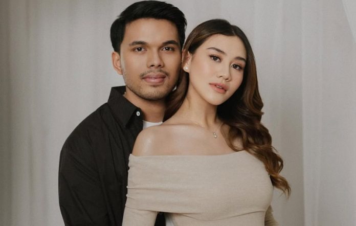 Aaliyah Massaid dan Thariq Halilintar 2