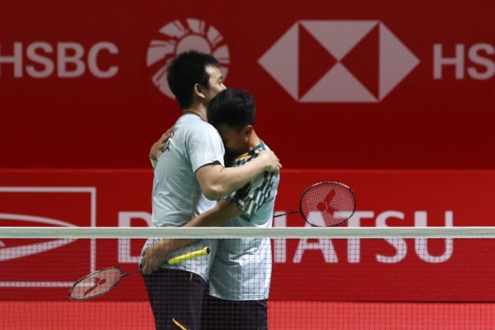 Ahsan-Hendra di Indonesia Masters 2025