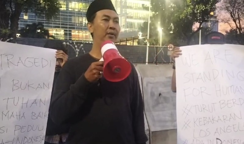 Aksi Solidaritas APA Indonesia