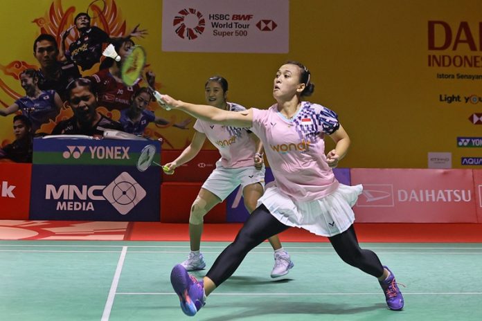 Ana-Tiwi tampil di Indonesia Masters 2025