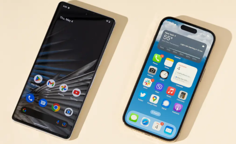 Android dan iPhone