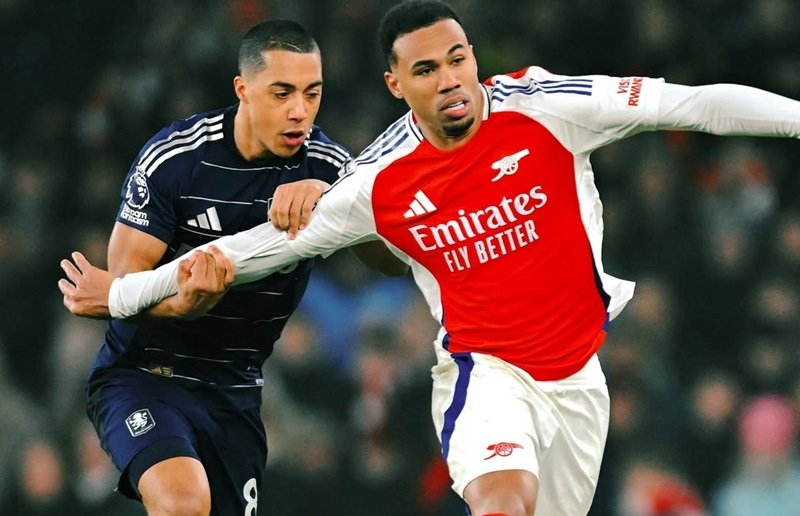 Arsenal vs Aston Villa di Liga Inggris