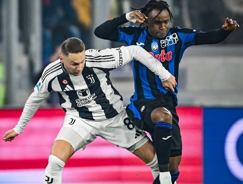 Atalanta vs Juventus di Liga Italia