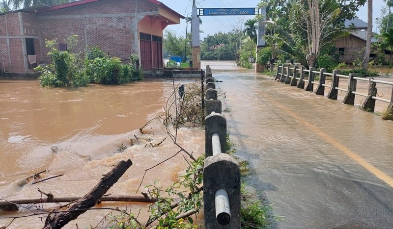 Banjir di Blang bintang