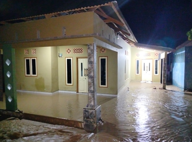 banjir di bone bolango