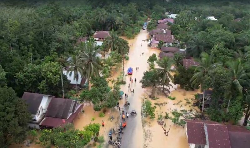 Banjir di Kampar