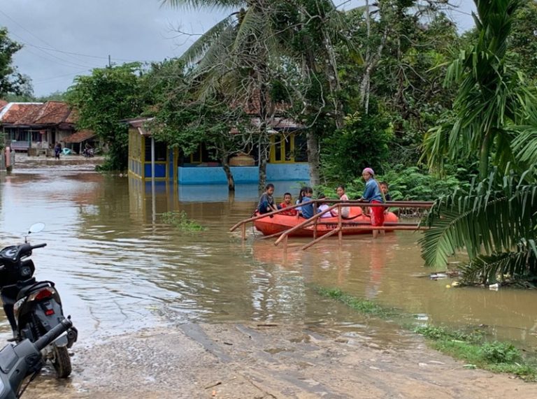 Banjir Terus Merendam Rumah Warga di Kabupaten Musi Banyuasin