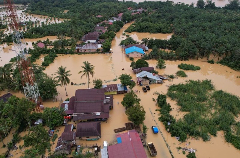 Banjir di Riau