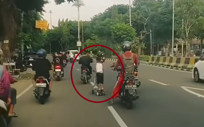 Bocah viral