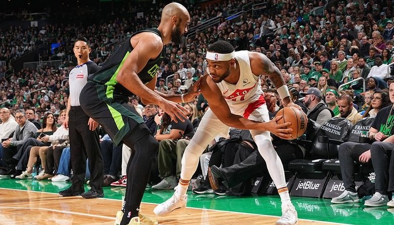 Boston Celtics vs Toronto Raptors pada lanjutan NBA