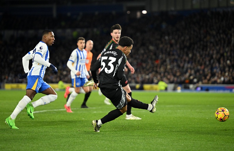 Brighton vs Arsenal di Liga Inggris