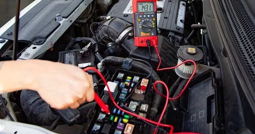 Cek Lampu dan Sistem Kelistrikan