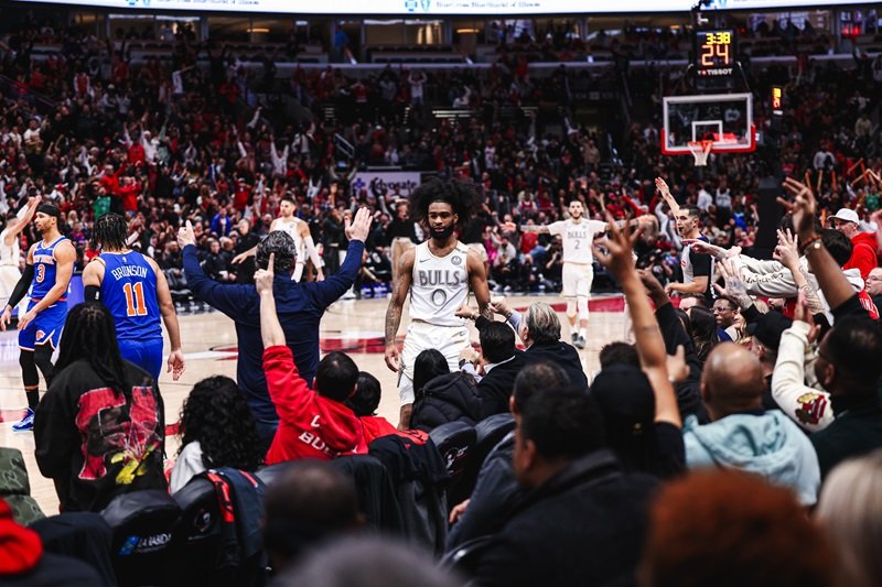 Chicago Bulls vs New York Knicks di lanjutan NBA