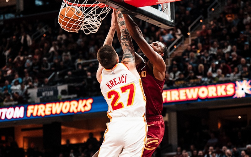 Cleveland Cavaliers vs Atlanta Hawks pada lanjutan NBA
