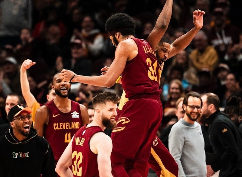 Cleveland Cavaliers vs Toronto Raptors di lanjutan NBA