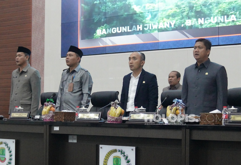 DPRD Karawang gelar rapat