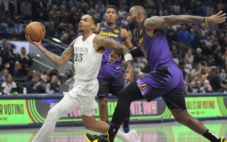 Dallas Mavericks vs LA Lakers di lanjutan NBA