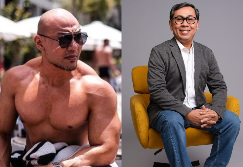 Deddy Corbuzier vs Yustinus Prastowo