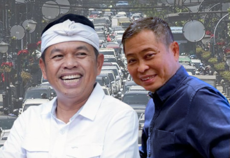 Dedi Mulyadi dan Ignasius Jonan