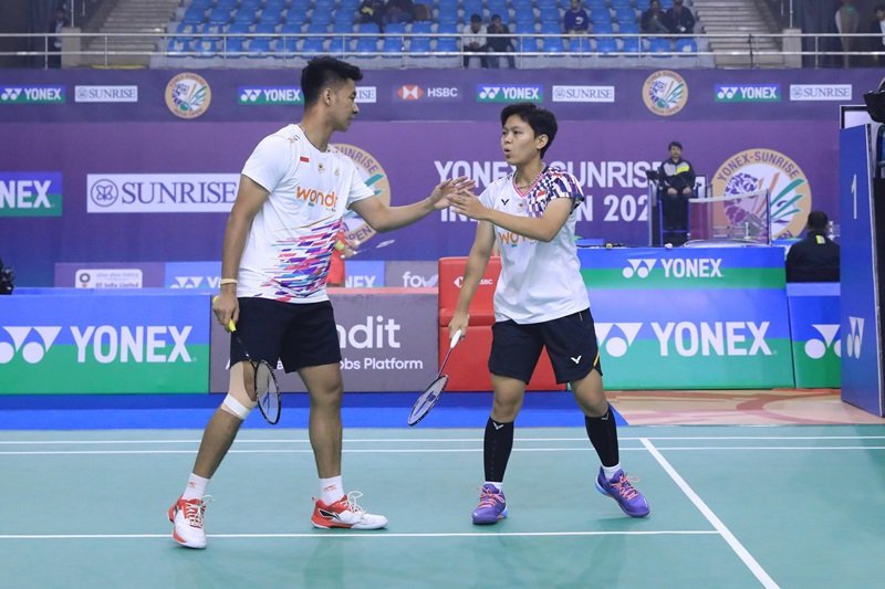 Dejan-Fadia di India Open 2025