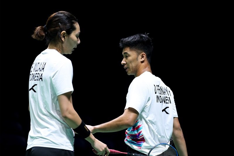 Dejan Ferdinansyah-Gloria Emanuelle Widjaja, ganda campuran badminton Indonesia