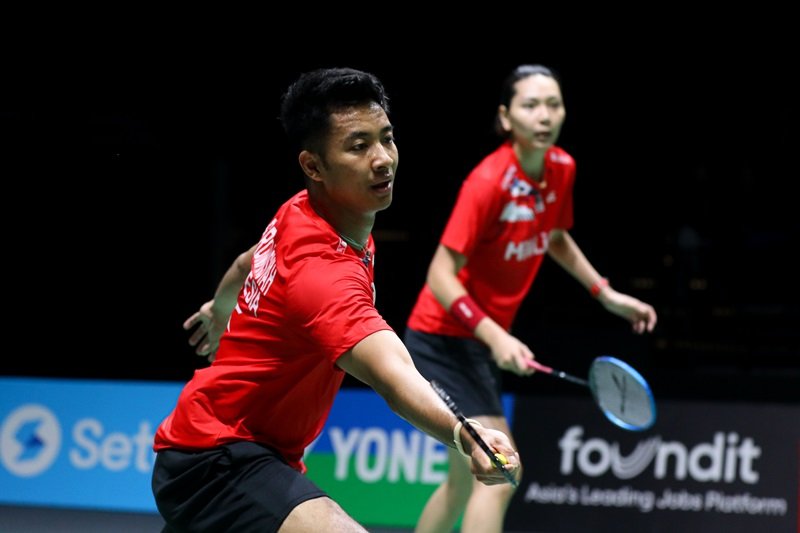 Dejan-Gloria di Malaysia Open 2025
