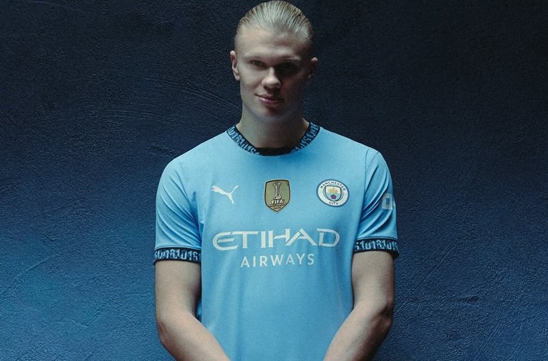Erling Haaland, bintang Manchester City