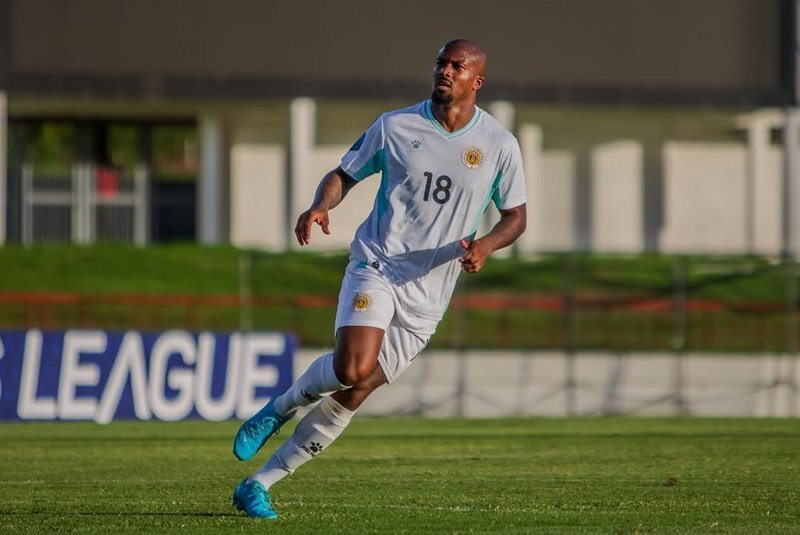 Gervane Kastaneer, pemain baru Persib Bandung