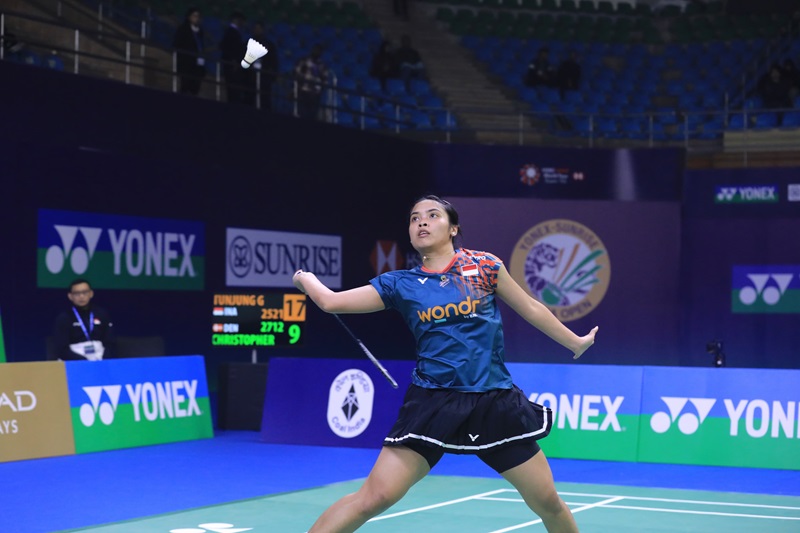 Gregoria Mariska Tunjung di India Open 2025