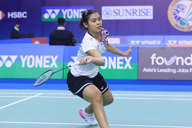 Gregoria Mariska Tunjung di India Open 2025