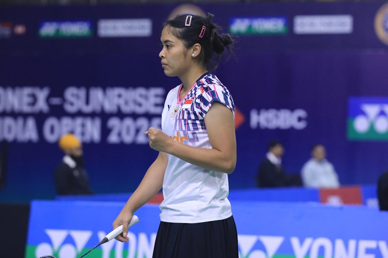 Gregoria Mariska Tunjung di India Open 2025