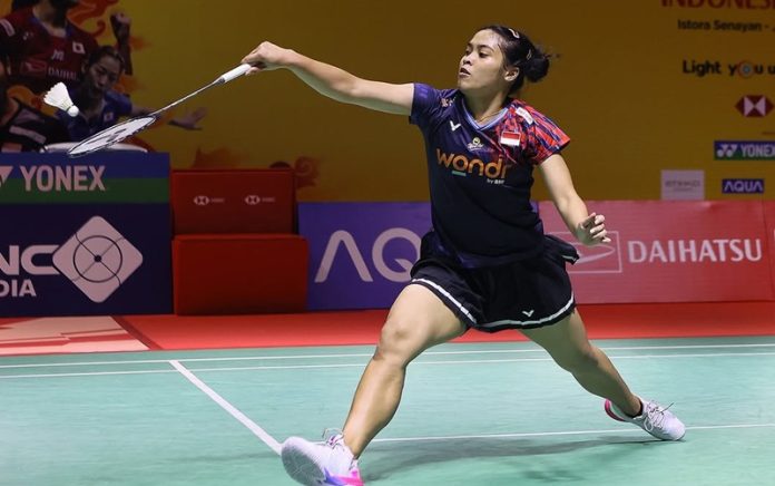 Gregoria Mariska Tunjung di Indonesia Masters 2025