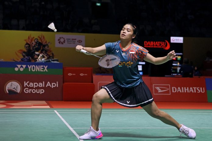 Gregoria Mariska Tunjung di Indonesia Masters 2025