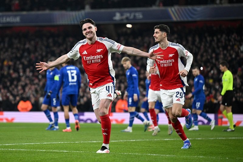 Hasil Arsenal vs Zagreb