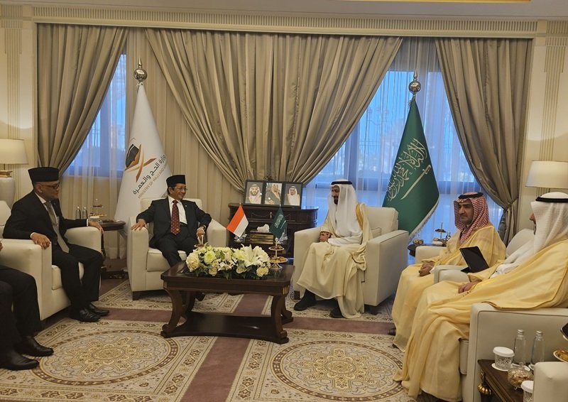 Indonesia dan Arab Saudi bahas Haji 2025