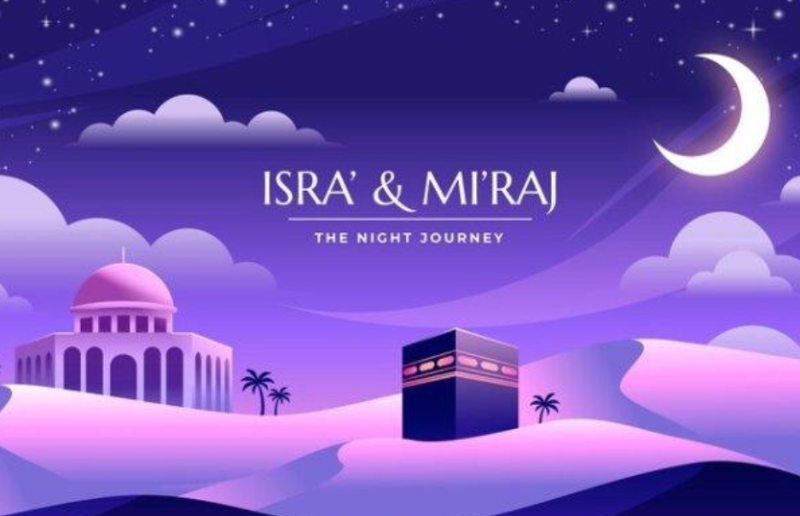 Isra Mi'raj - HOLOPIS